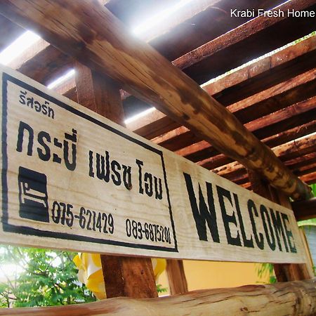 Krabi Fresh Home Resort Exterior photo